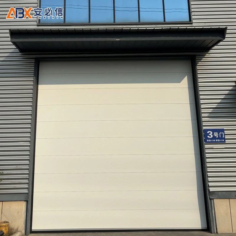 杭州市分节式滑升门