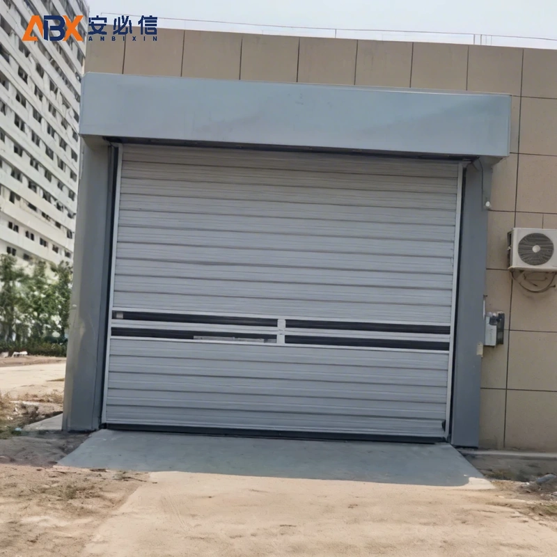 杭州市铝制高速门